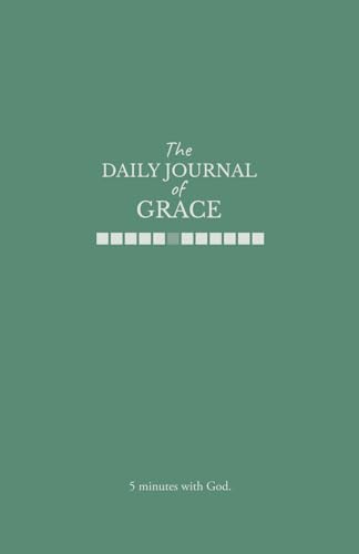 The Daily Journal of Grace: 5 minutes with God - 2881