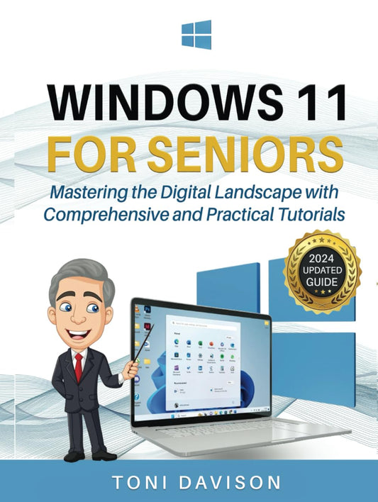 Windows 11 for Seniors: Mastering the Digital Landscape with Comprehensive and Practical Tutorials | Discover Your Roadmap to Digital Independence - 5680