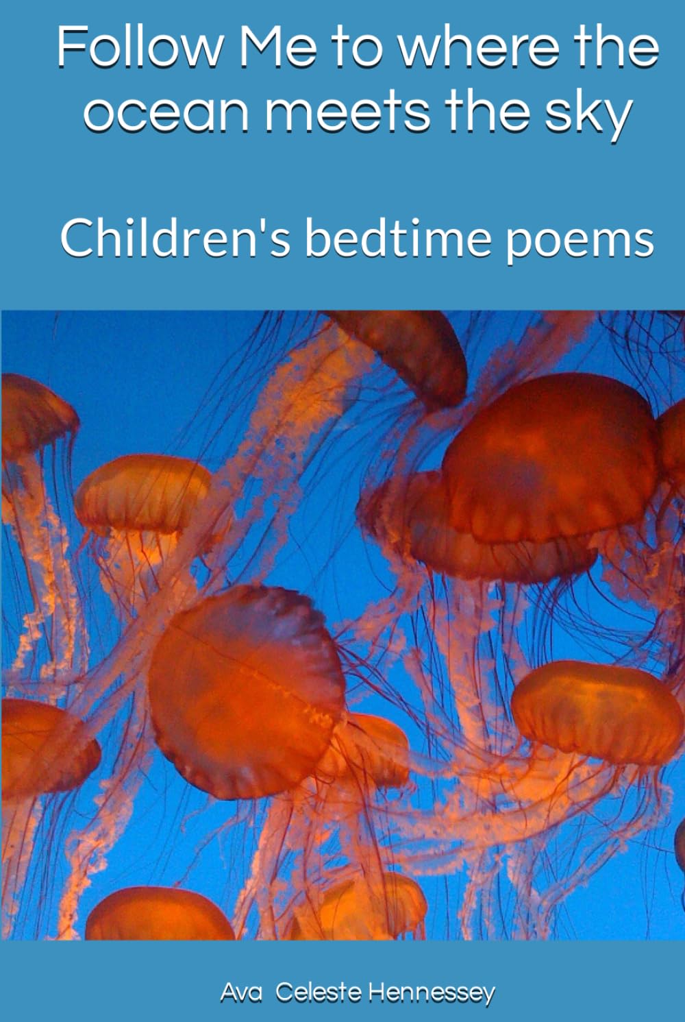 Follow me to where the ocean meets the sky: Children's bedtime poems - 871