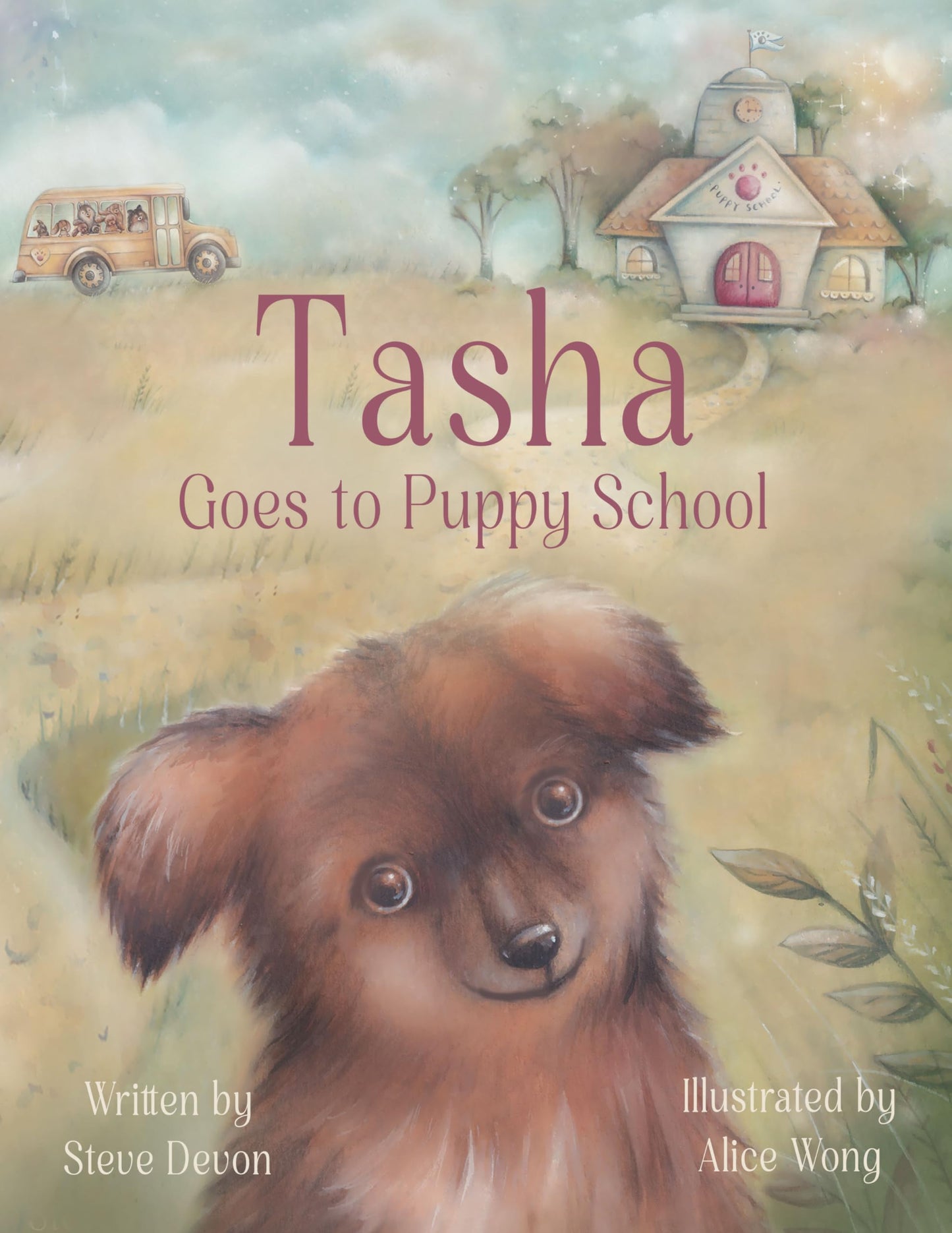Tasha Goes To Puppy School
