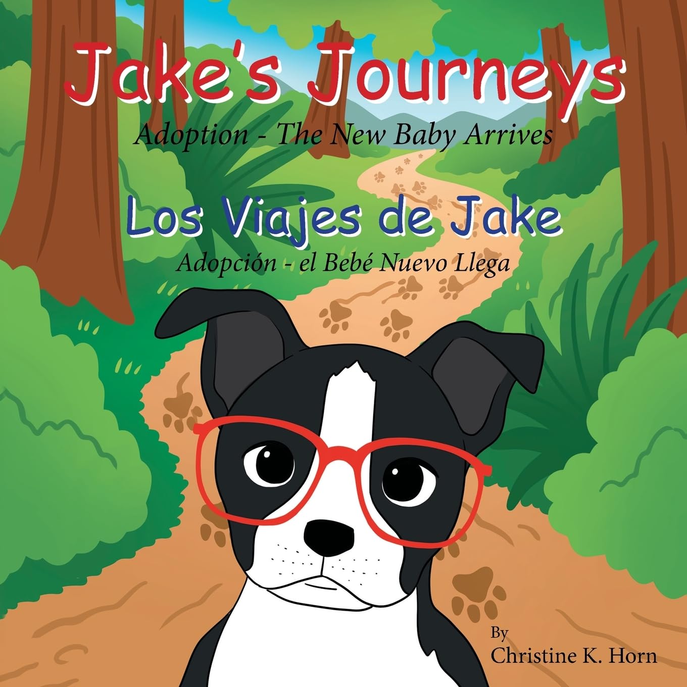 Jake's Journeys (Los Viajes de Jake): Adoption - the New Baby Arrives (Adopciòn - e Bebé Nuevo Llega) (Multilingual Edition)