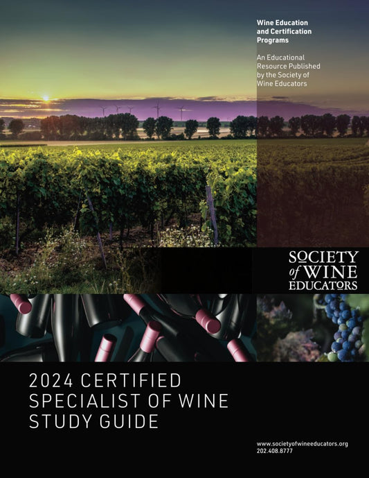 2024 Certified Specialist of Wine Study Guide - 6472