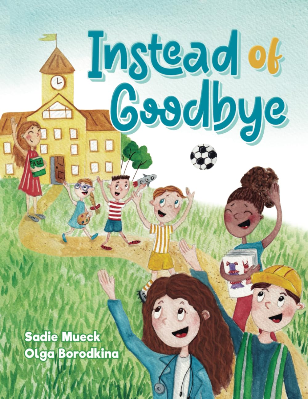 Instead Of Goodbye - 2118
