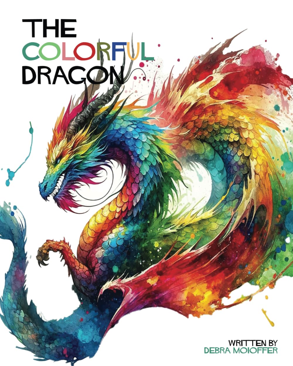The Colorful Dragon (The Magical Series)