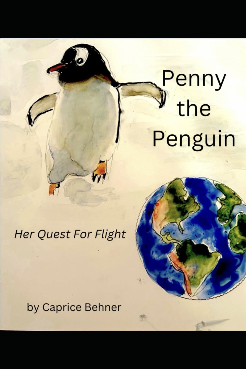 Penny the Penguin: Her Quest For Flight - 5316