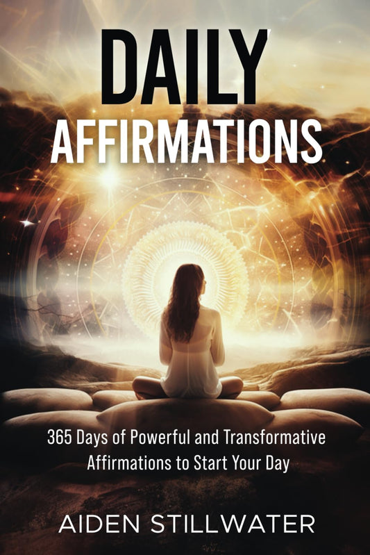 Daily Affirmations: 365 Days of Powerful and Transformative Affirmations to Start Your Day - 5498