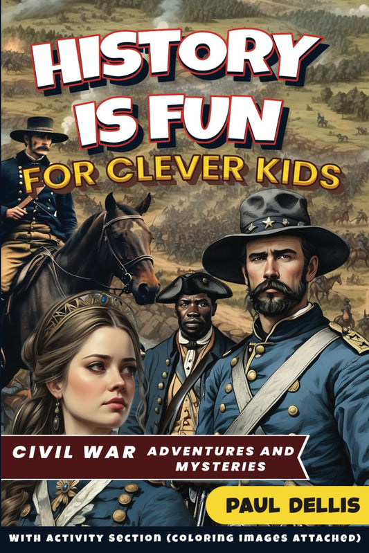 HISTORY IS FUN: CIVIL WAR ADVENTURES AND MYSTERIES - 5631