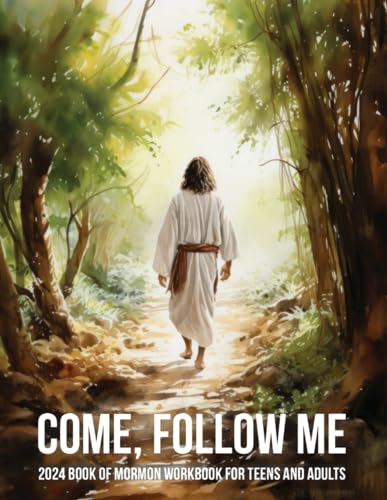 Come, Follow Me 2024 Book of Mormon Workbook for Teens and Adults - 7342