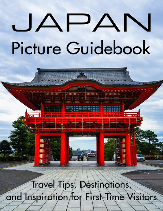Japan Picture Guidebook: Stunning Japan Photographs with Travel Tips, Destinations, and Local Gems to Explore for First-Time Visitors | Perfect Gift or Coffee Table Travel Book - 1513