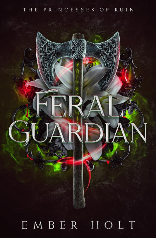 Feral Guardian: An Age Gap Bodyguard Romance (The Princesses of Ruin)