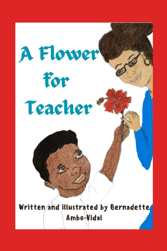 A Flower for Teacher - 3117