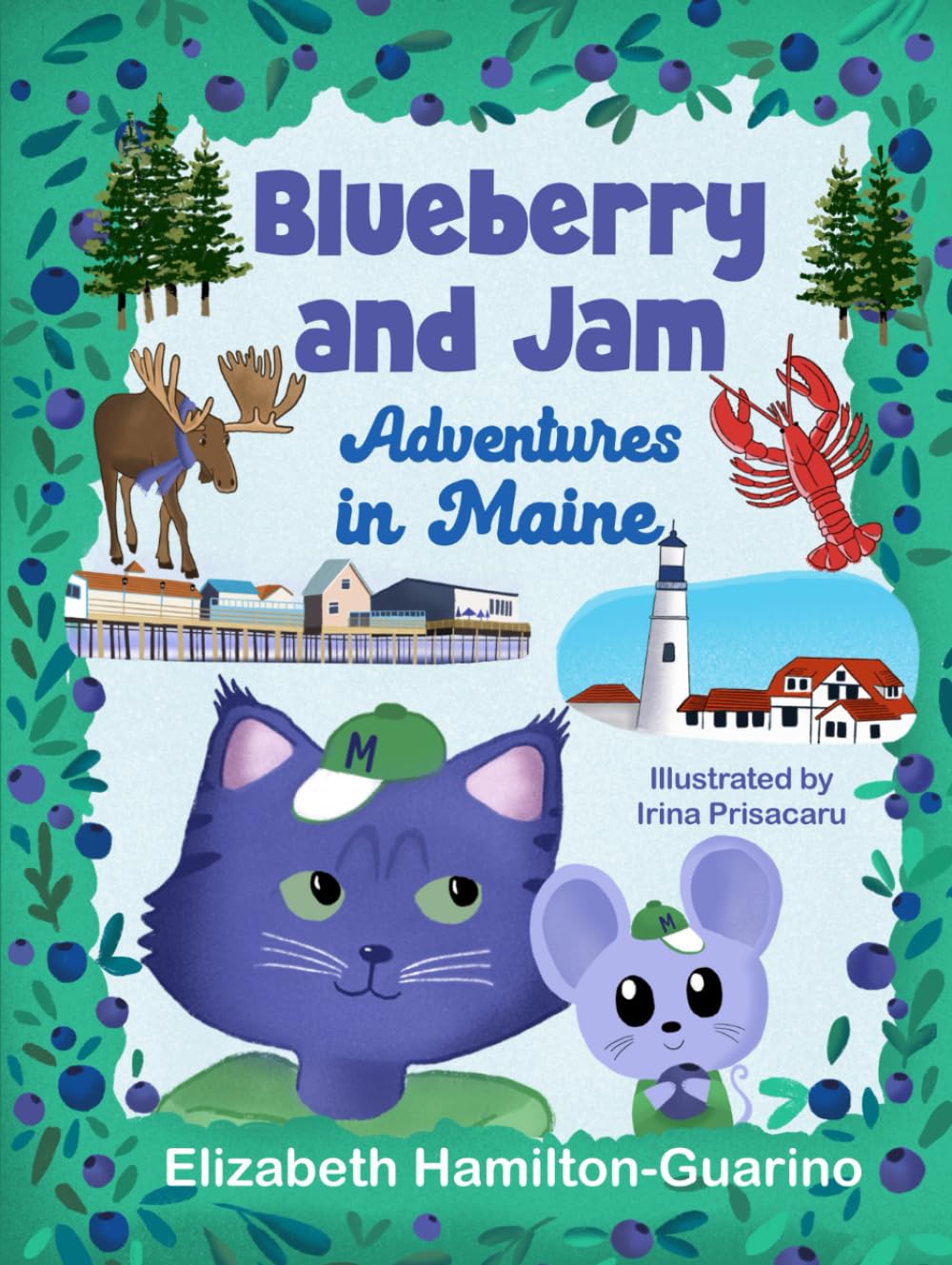Blueberry and Jam - Adventures in Maine - 7594