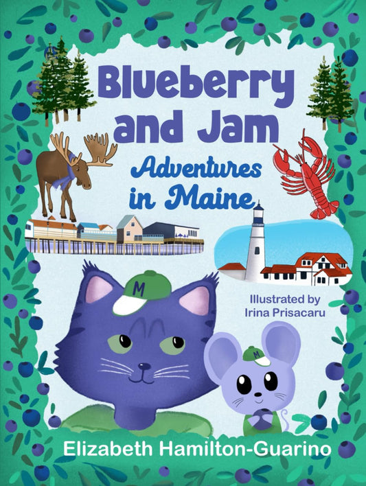 Blueberry and Jam - Adventures in Maine - 7594