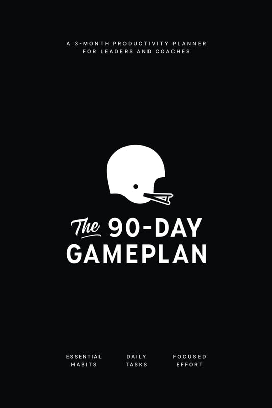 The 90-Day Gameplan: A 3-Month Productivity Planner for Leaders & Coaches (TRENDS) - 6237