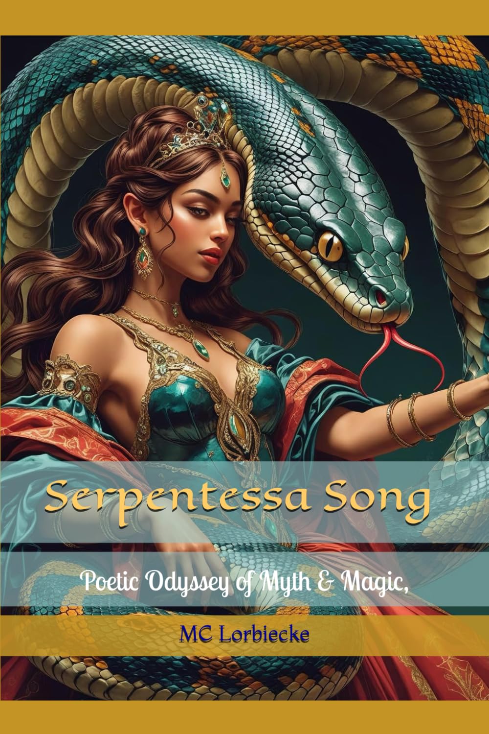 Serpentessa Song: Poetic Odyssey of Myth & Magic