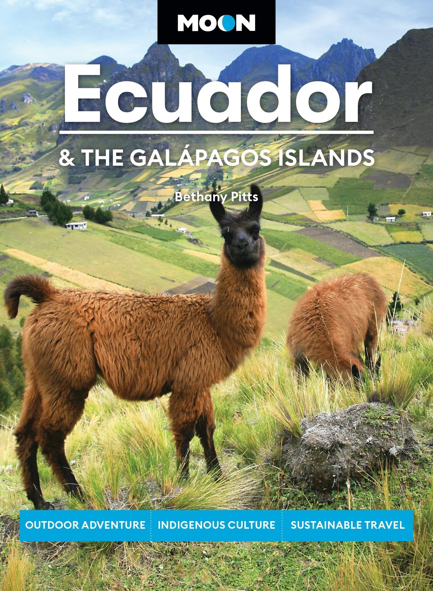 Moon Ecuador & the Galápagos Islands: Outdoor Adventure, Indigenous Culture, Sustainable Travel (Moon Latin America & Caribbean Travel Guide)