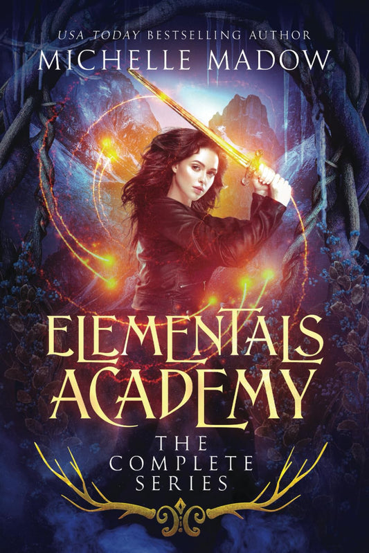 Elementals Academy: The Complete Series - 6924
