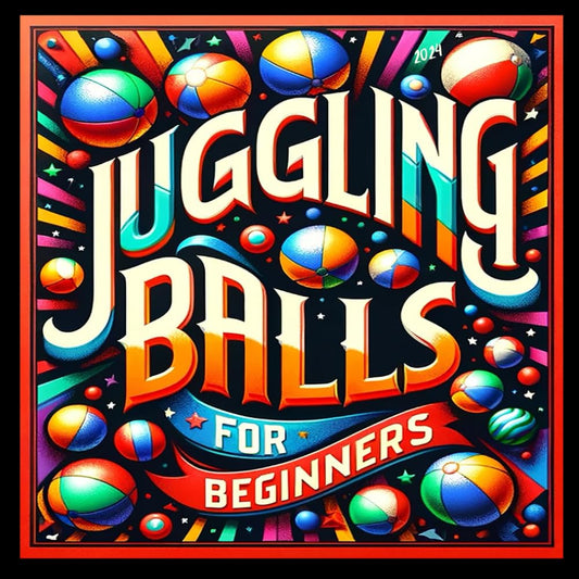 Juggling Balls For Beginners Book: All Basic Tips and Tricks Workbook - 3245