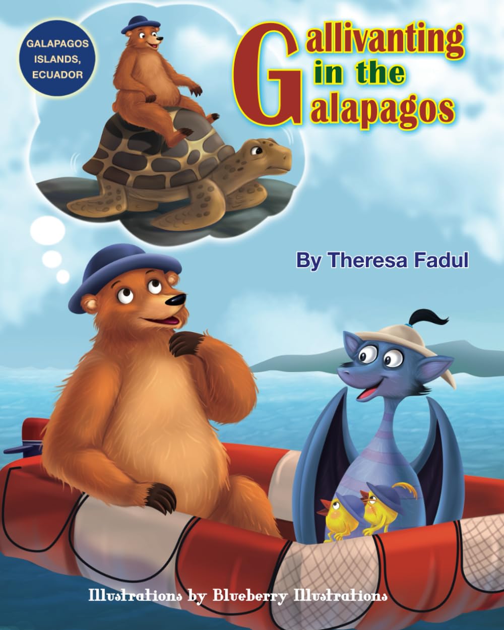GALLIVANTING IN THE GALAPAGOS