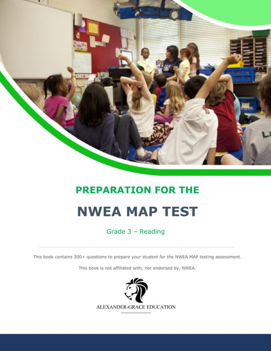 NWEA Map Test Preparation - Grade 3 Reading - 5278
