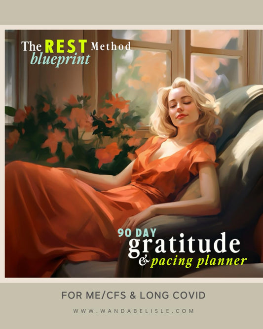 Gratitude & Pacing Planner: for ME/CFS or Long Covid - 388