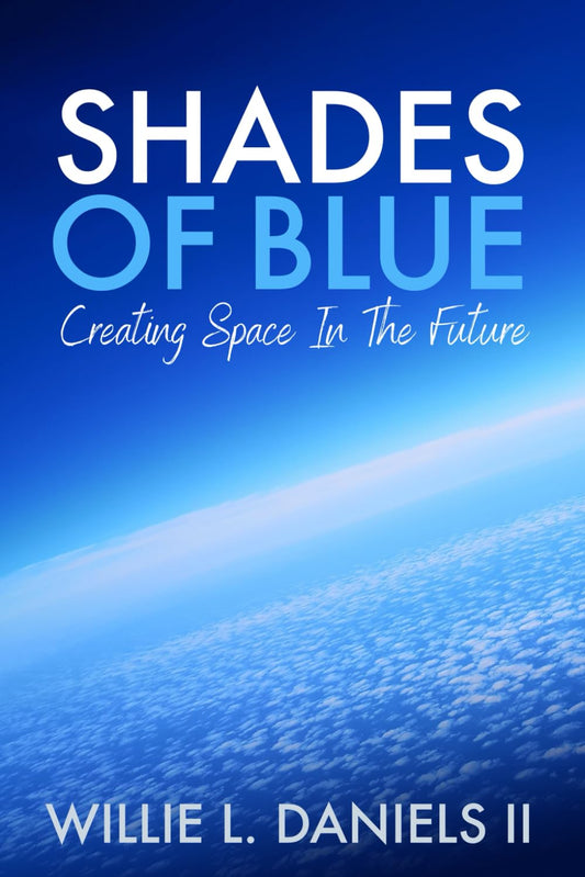 SHADES OF BLUE: Creating Space in the Future - 9574