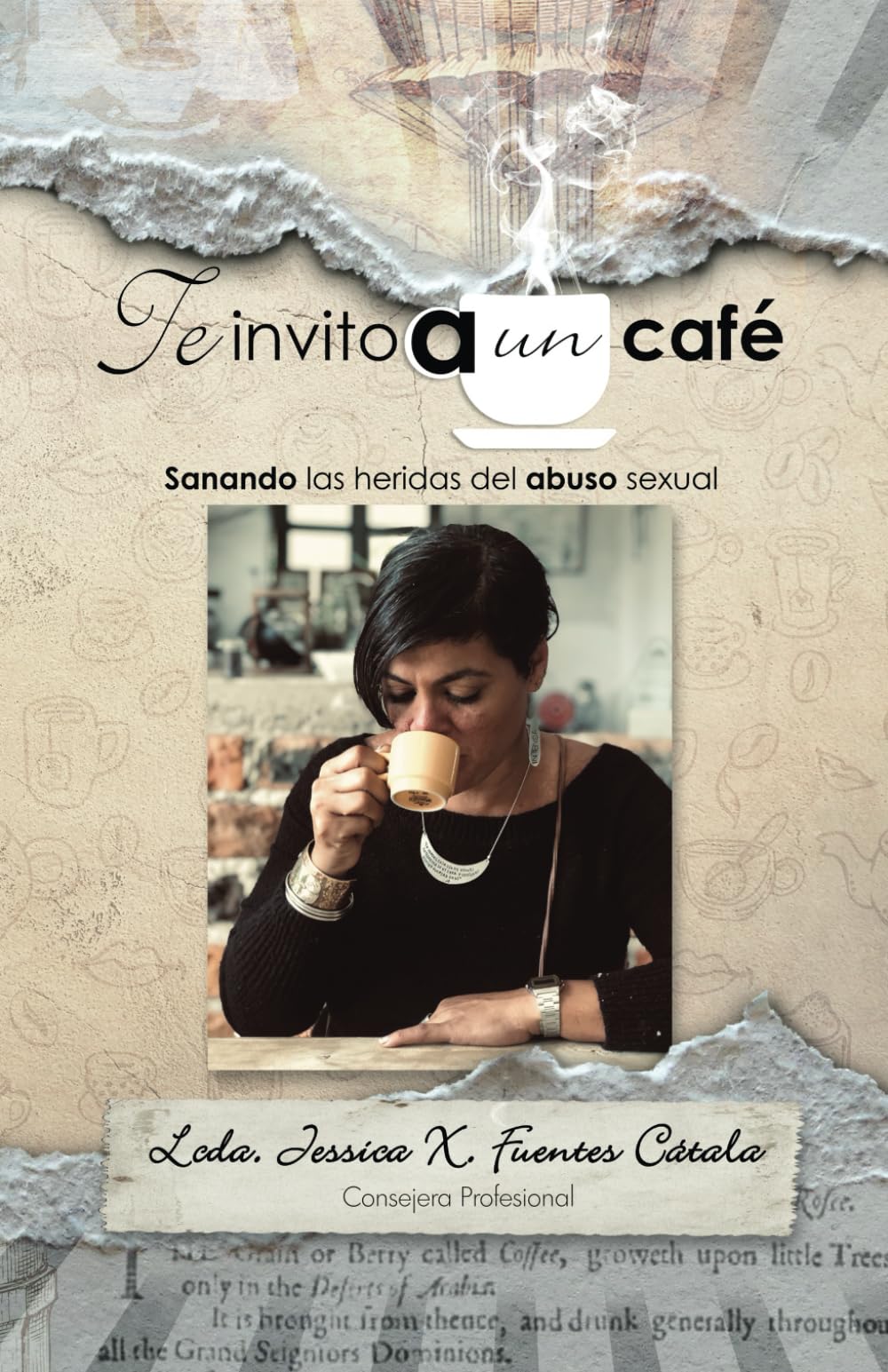 Te invito un café: Sanando las heridas del abuso sexual (Spanish Edition) - 6487