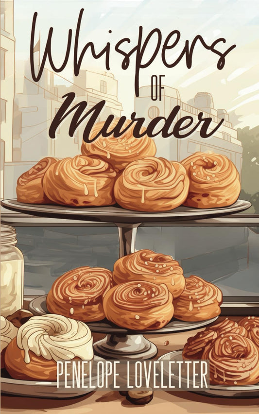 Whispers of Murder (Whispering Pines Cozy Mysteries) - 6856
