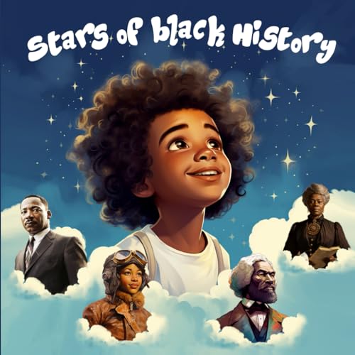 Stars Of Black History: Extraordinary Stories of Courage and Achievements Of Black Trailblazers Who Shaped Modern America (Holiday Books For Kids) (Little Legends Unleashed) - 859