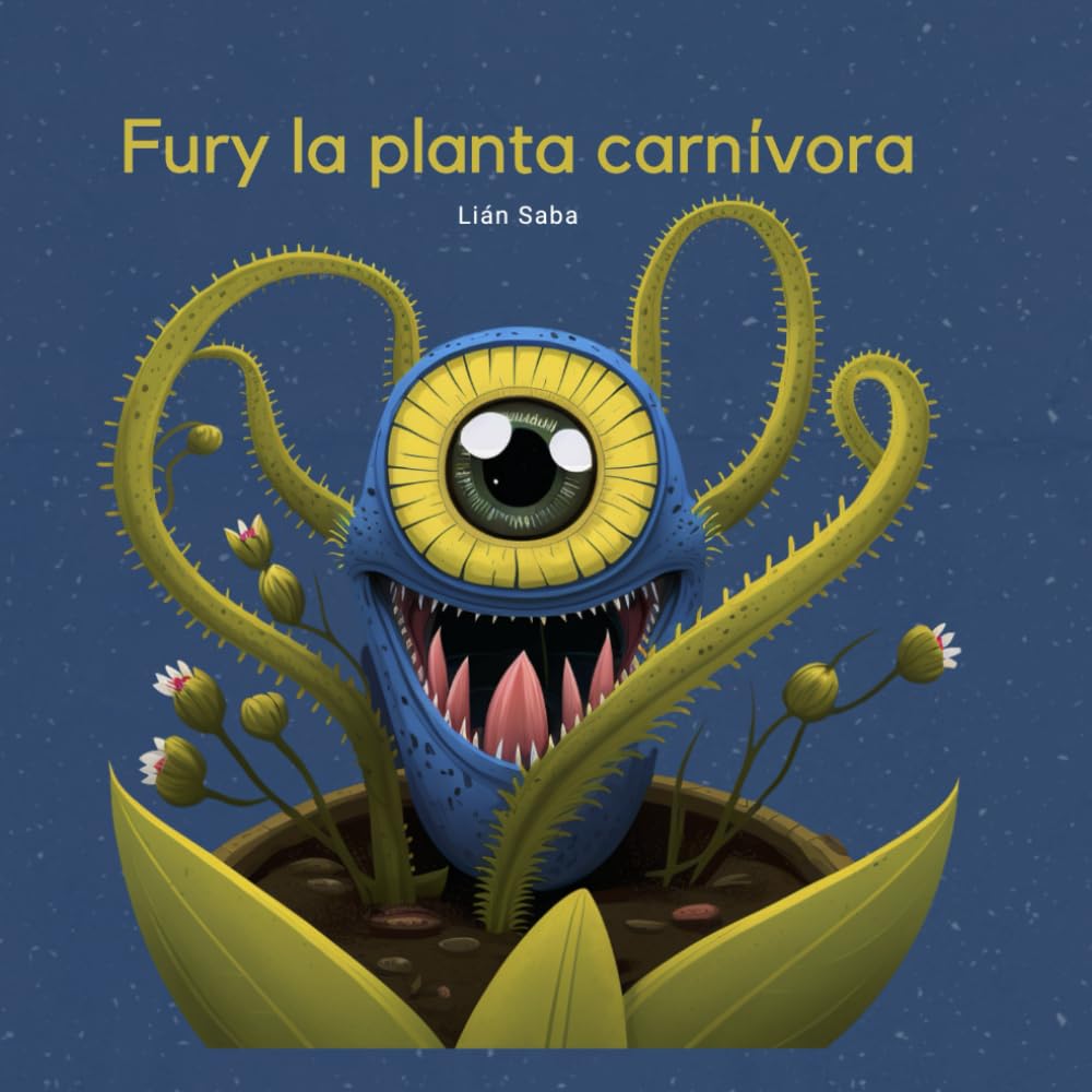 Fury: La planta carnívora (Spanish Edition)
