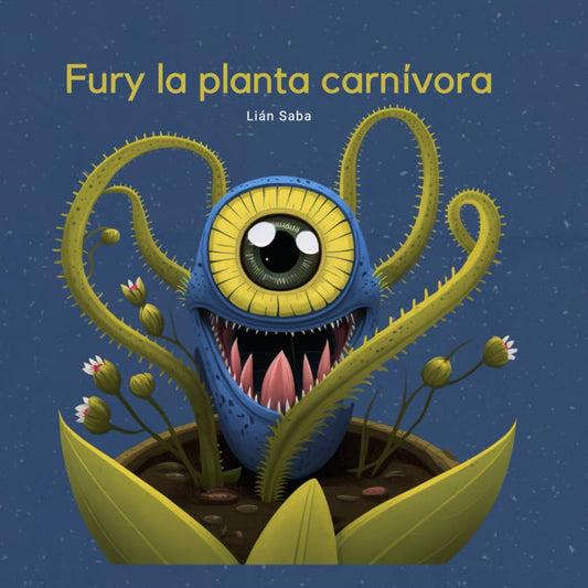 Fury: La planta carnívora (Spanish Edition)