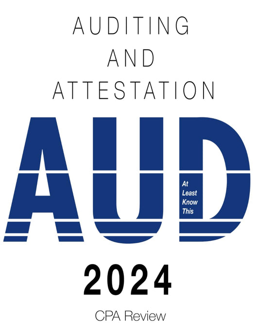 2024 CPA Exam Review - Auditing and Attestation - 1937