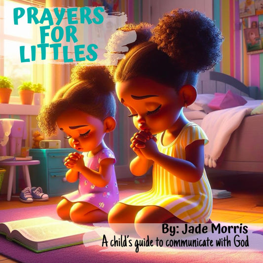 Prayers For Littles: A child’s guide to communicate with God - 6777