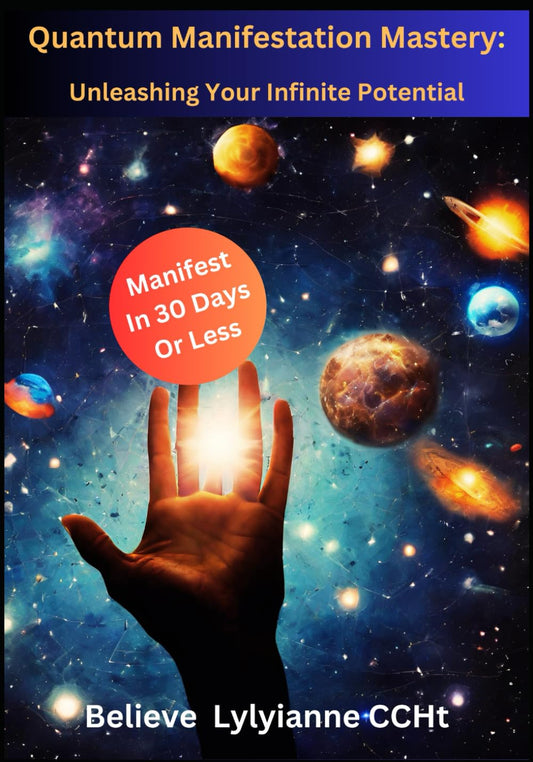 Quantum Manifestation Mastery: Unleashing Your Infinite Potential - 404