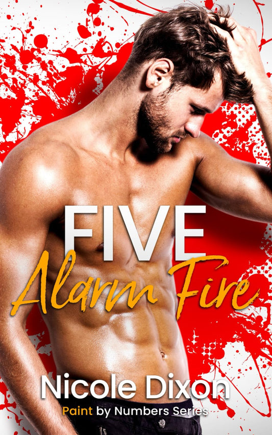 Five Alarm Fire (Paint by Numbers) - 4235