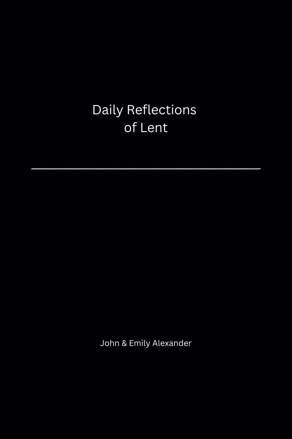 Daily Reflections of Lent - 7029
