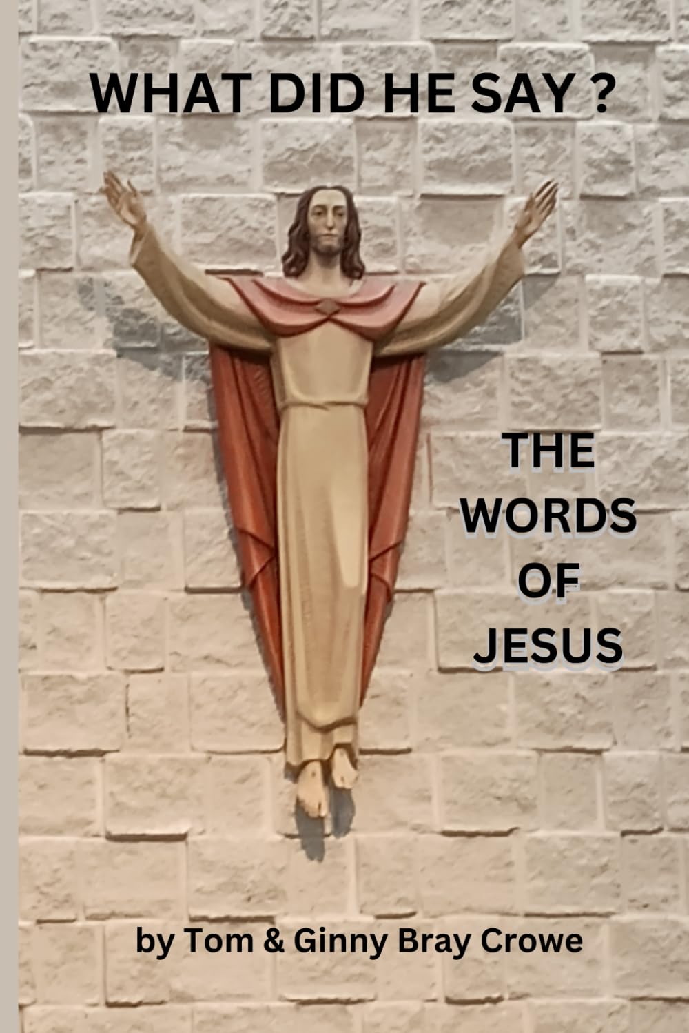 WHAT DID HE SAY ?: THE WORDS OF JESUS