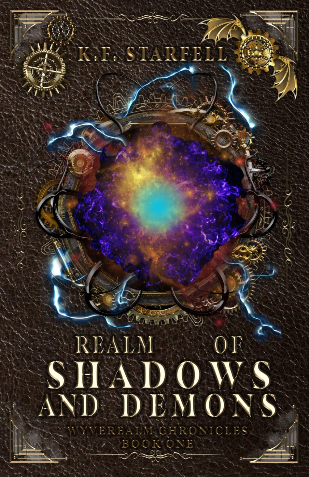 Realm of Shadows and Demons: Wyverealm Chronicles Book 1