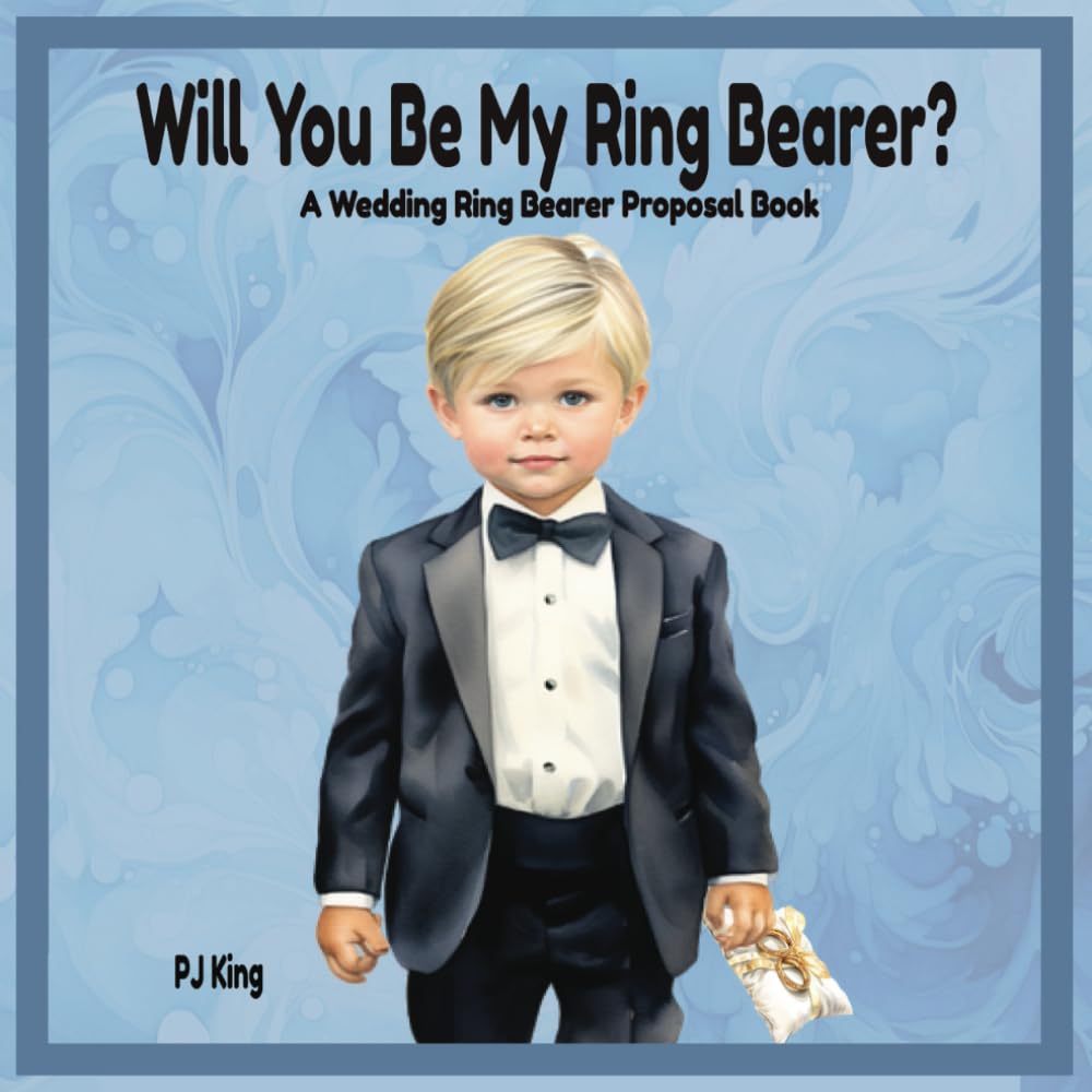 Will You Be My Ring Bearer?: A Wedding Ring Bearer Proposal Book (WEDDING BOOKS FOR KIDS) - 3288
