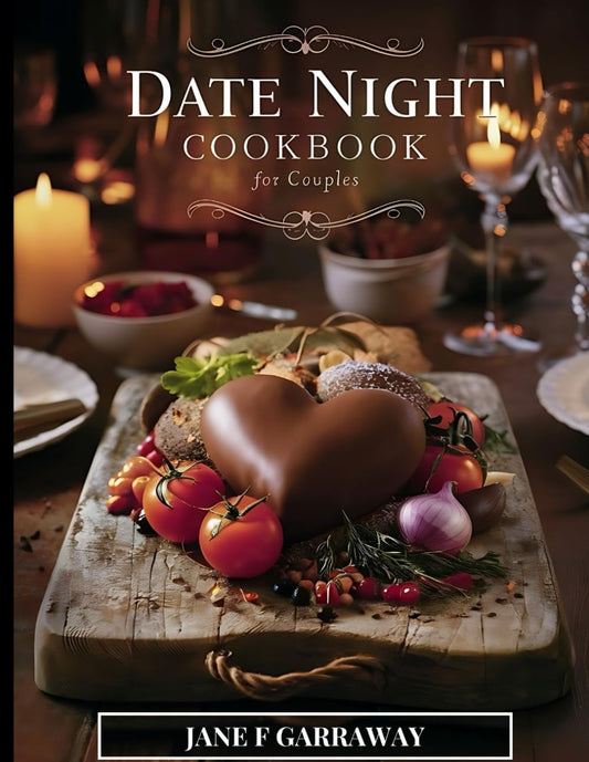 The Date Night Cookbook For Two: Mouthwatering Recipes Perfect For A Romantic Dinner, Valentine's Day and Special Events Cooking For Two - 9473