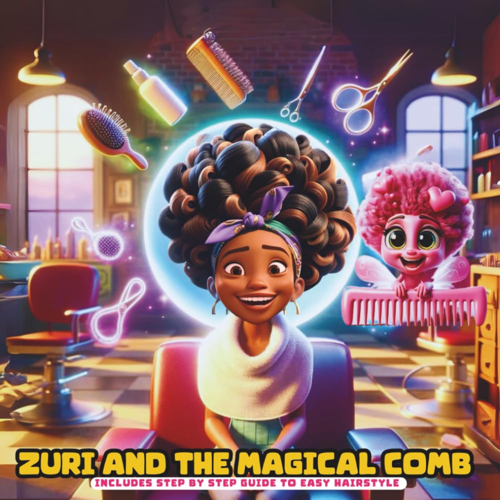 Zuri and The Magical Comb