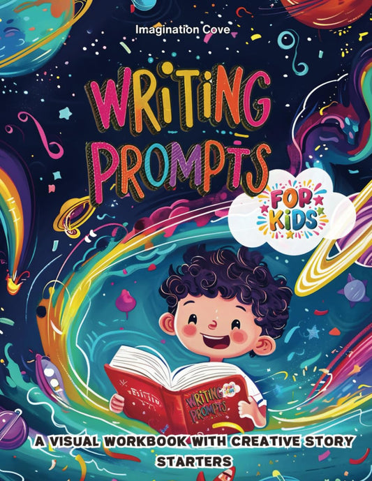 Writing Prompts for Kids: A Visual Workbook with Creative Story Starters, Perfect for Young Writers - 7303