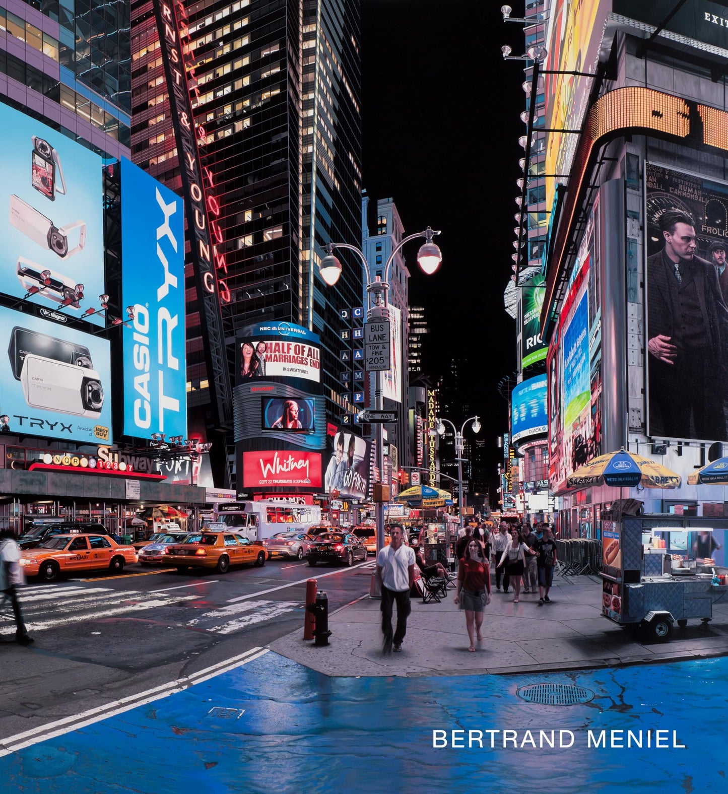 Bertrand Meniel: Paintings, 1996–2024