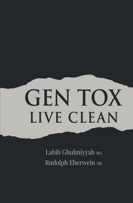 Gen Tox Live Clean: Get free from environmental toxins, feel better, and live longer - 2138
