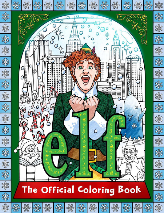 Elf: The Official Coloring Book