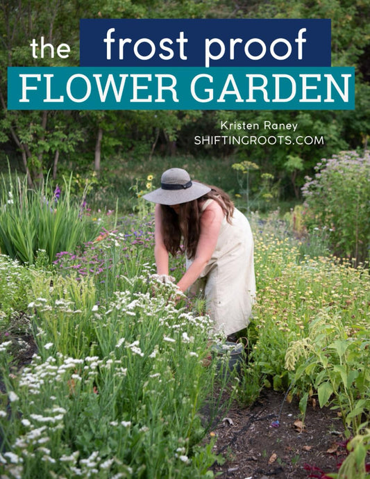 The Frost Proof Flower Garden: Using Cold Hardy Annuals to Extend Cold Climate, Short Growing Seasons - 1976