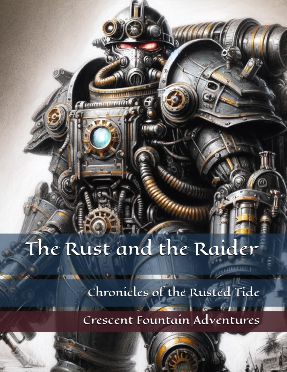 The Rust and the Raider (Chronicles of the Rusted Tide)