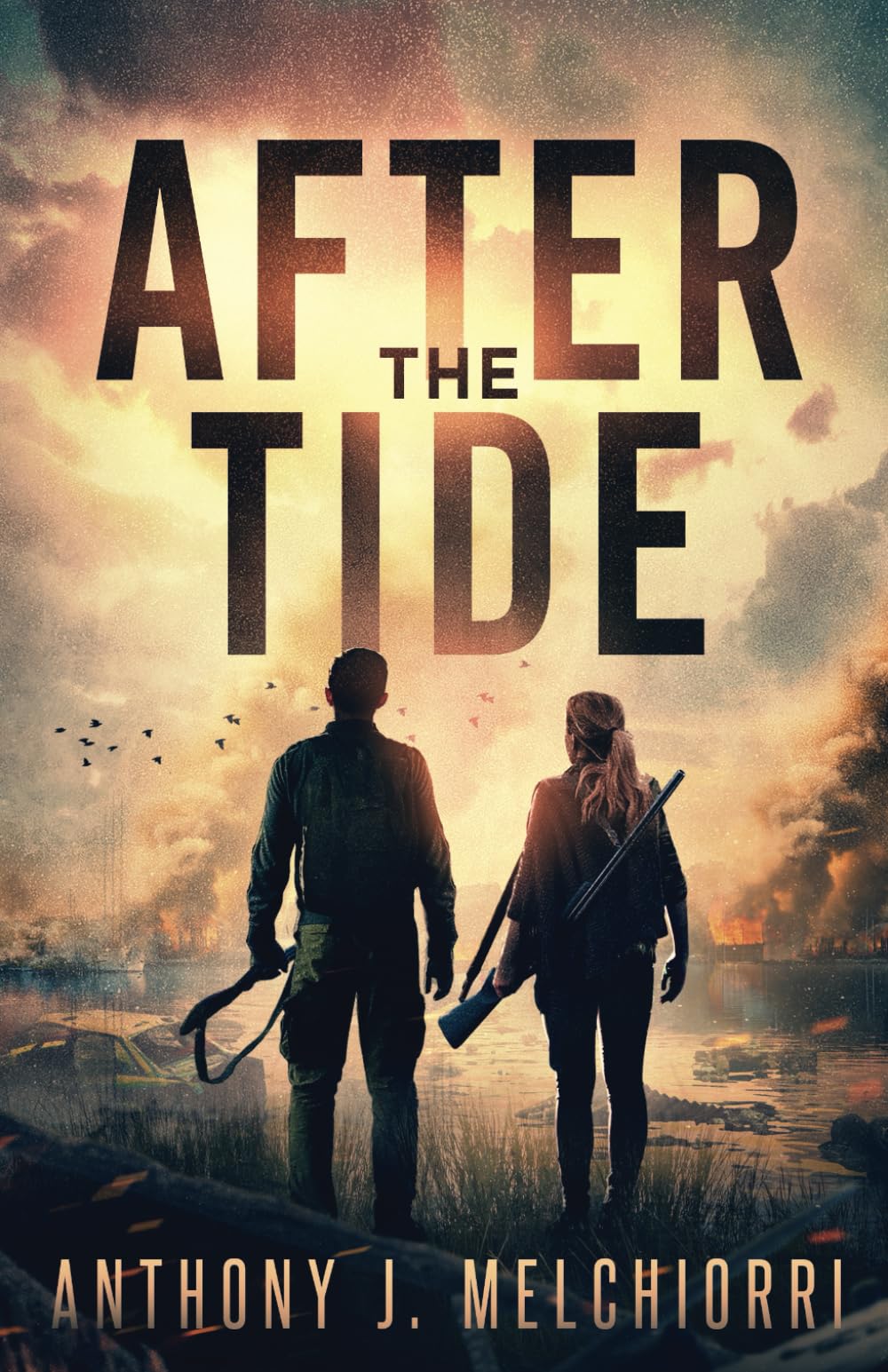 After the Tide: A Post-Apocalyptic Thriller - 2455