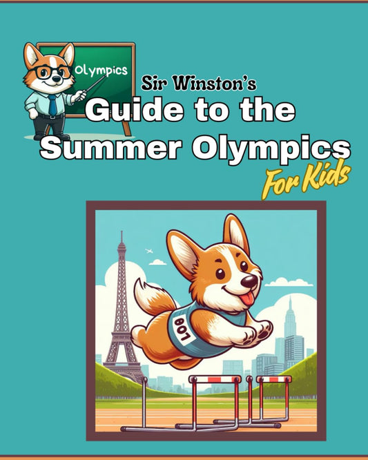 Sir Winston's Guide to the Summer Olympics for Kids (Corgi Travelogue) - 7569
