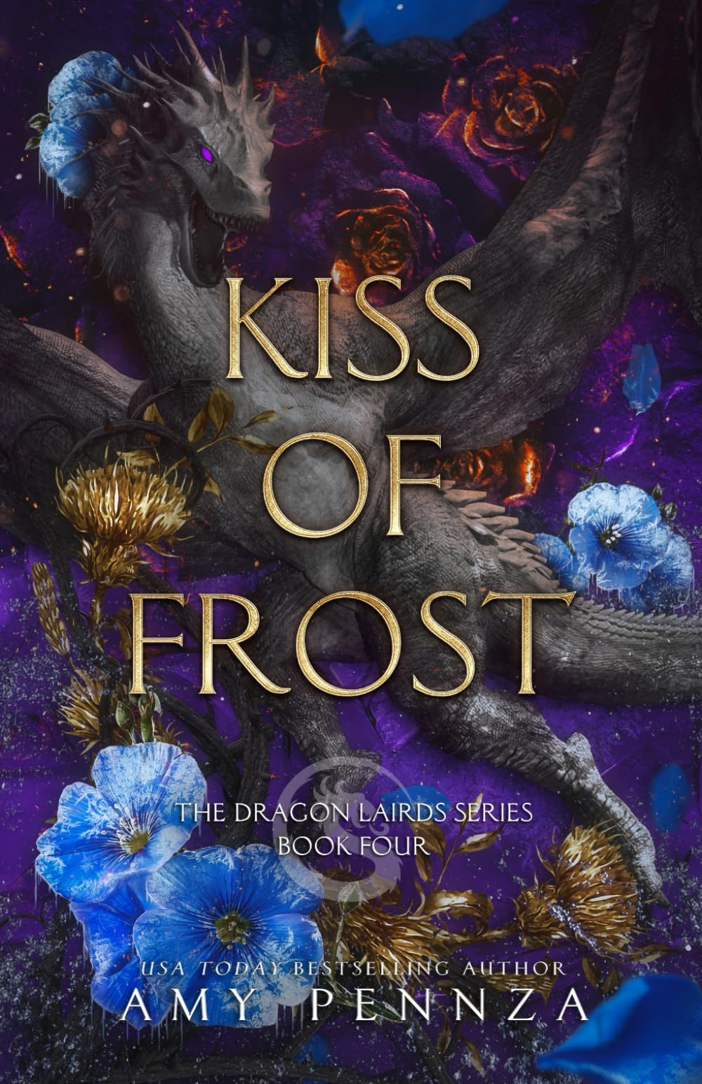 Kiss of Frost (The Dragon Lairds Series)